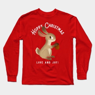 Hoppy Christmas Long Sleeve T-Shirt